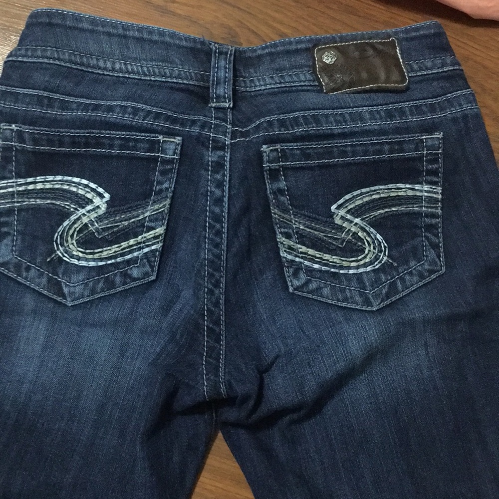 Silver suki bootcut jeans